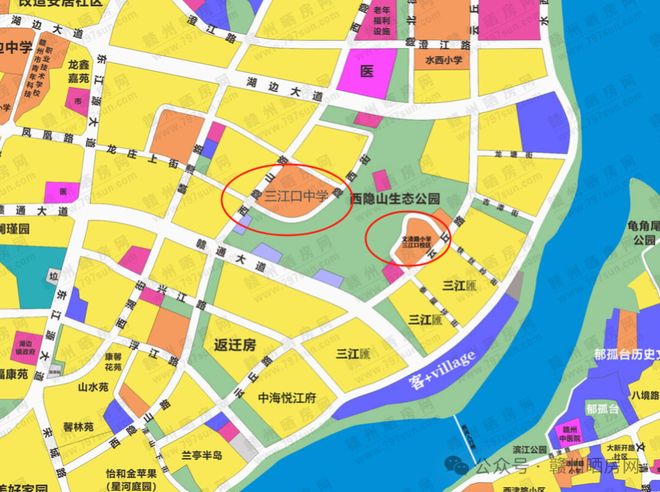 炉！赣州这里两所新学校来了尊龙凯时app平台效果图出(图3)