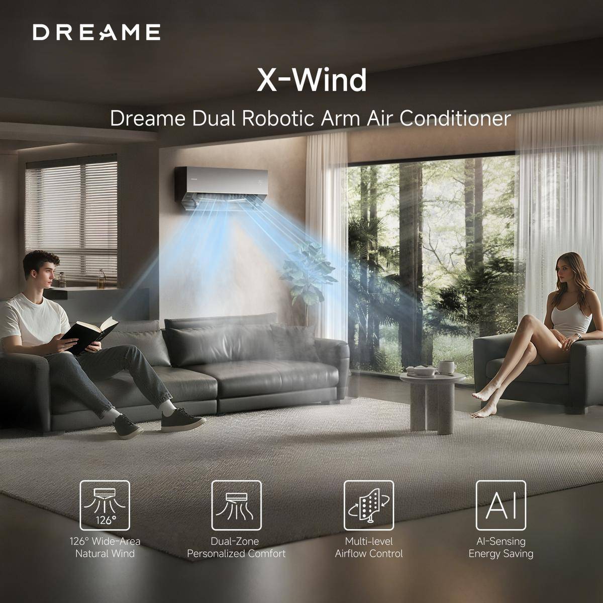 S！追觅双机械臂空调首次亮相尊龙凯时app重磅登陆CE(图1)